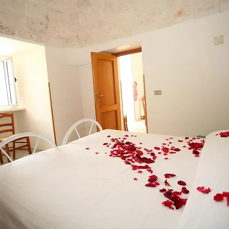 Ξενοδοχείο με διαμερίσματα Trulli Convertini 3*