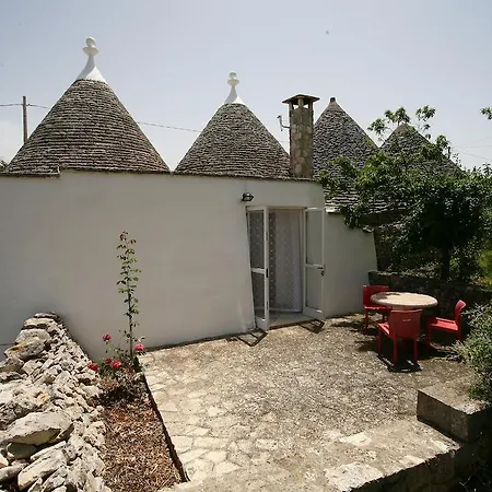 Trulli Convertini 洛科罗通多