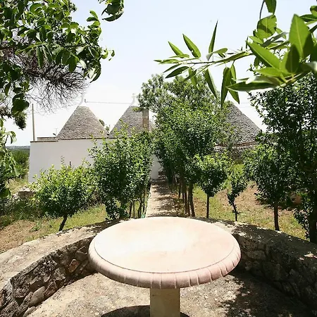 Trulli Convertini 公寓式酒店 洛科罗通多