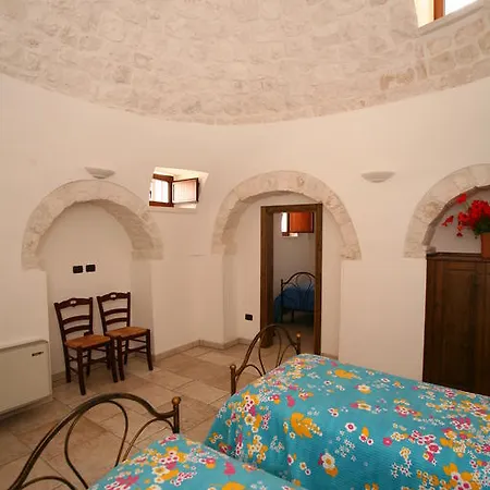 Ξενοδοχείο με διαμερίσματα Trulli Convertini Locorotondo