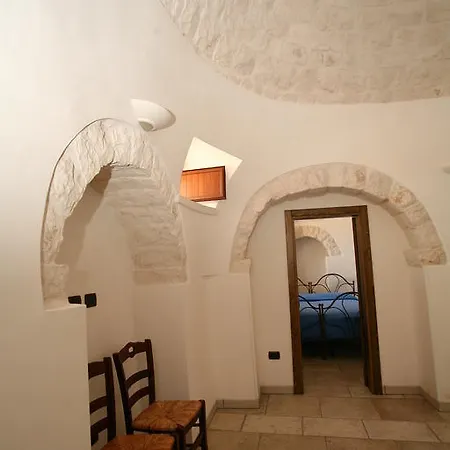 Ξενοδοχείο με διαμερίσματα Trulli Convertini