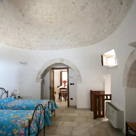 Trulli Convertini Locorotondo