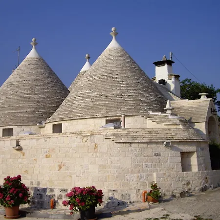 Ξενοδοχείο με διαμερίσματα Trulli Convertini