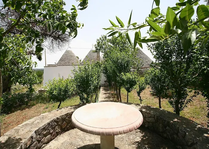 Trulli Convertini 아파트호텔 로코로톤도